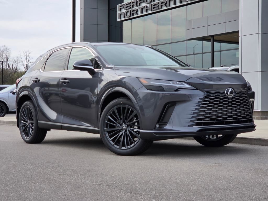 New 2026 Lexus RX 450h AWD image 2