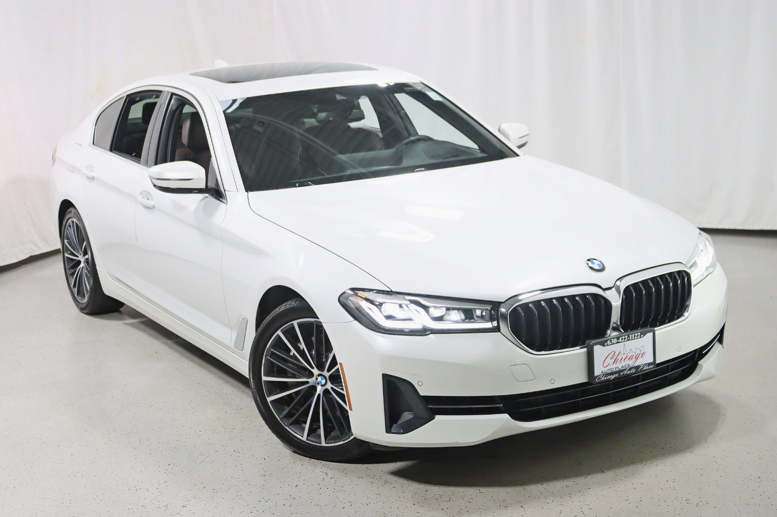 Used 2022 BMW 540i xDrive w/ Executive Package AWD/4WD image 7