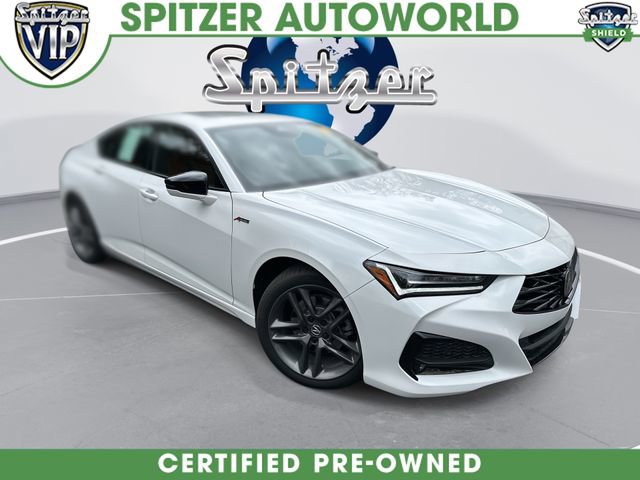 Used 2025 Acura TLX SH-AWD w/ A-SPEC Pkg