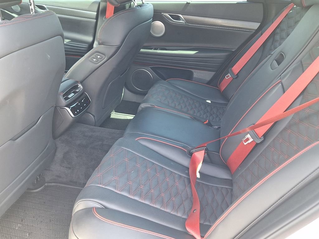 Used 2025 Genesis G80 3.5T Sport Prestige AWD/4WD image 12