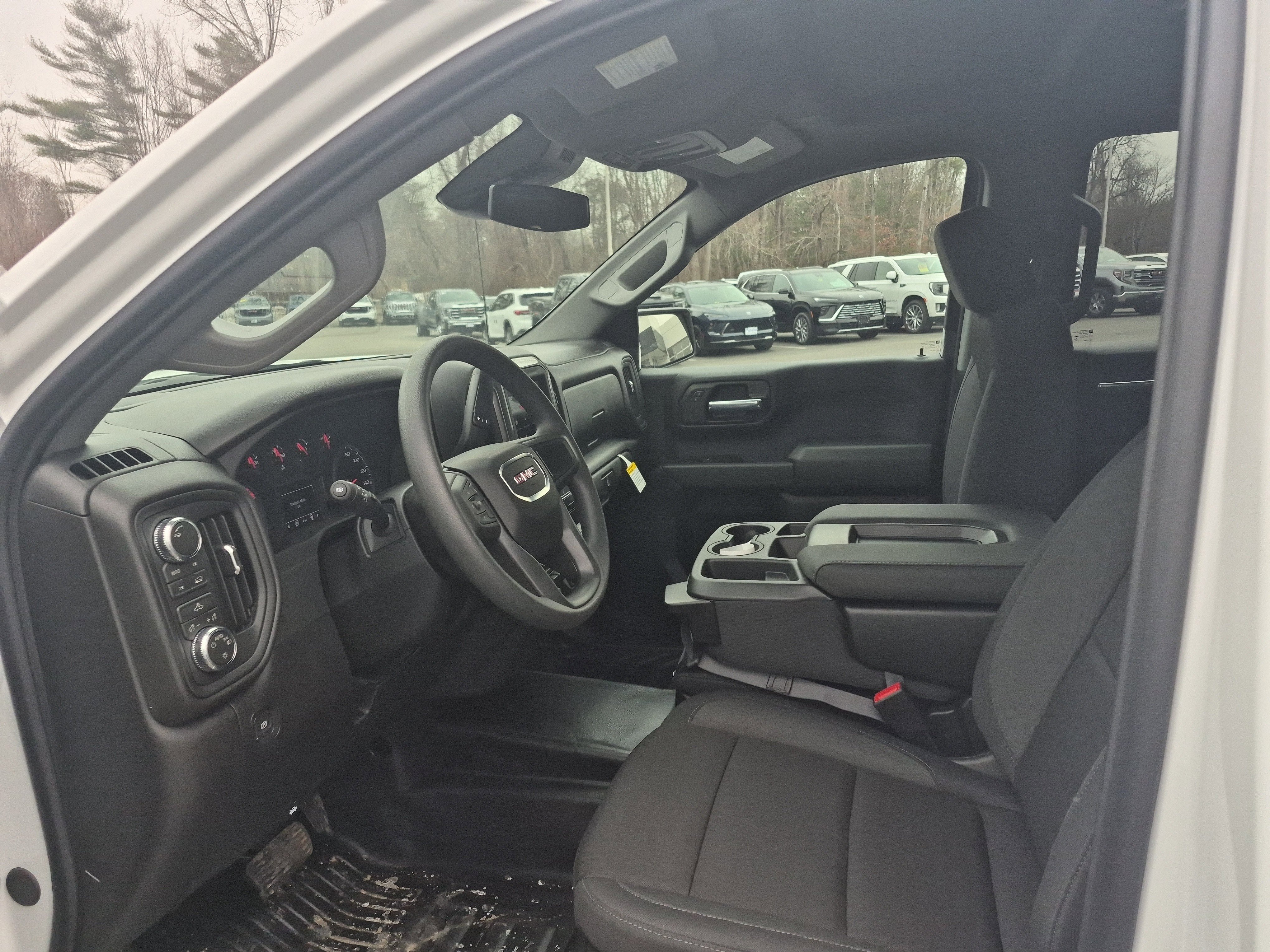 Used 2026 GMC Sierra 1500 Pro w/ Pro Value Package image 9