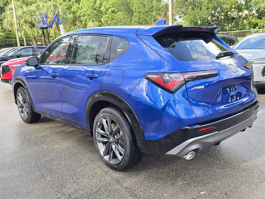 New 2025 Acura ADX A-Spec image 7