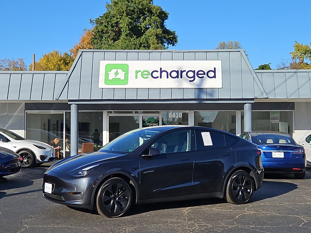 Used 2025 Tesla Model Y Long Range