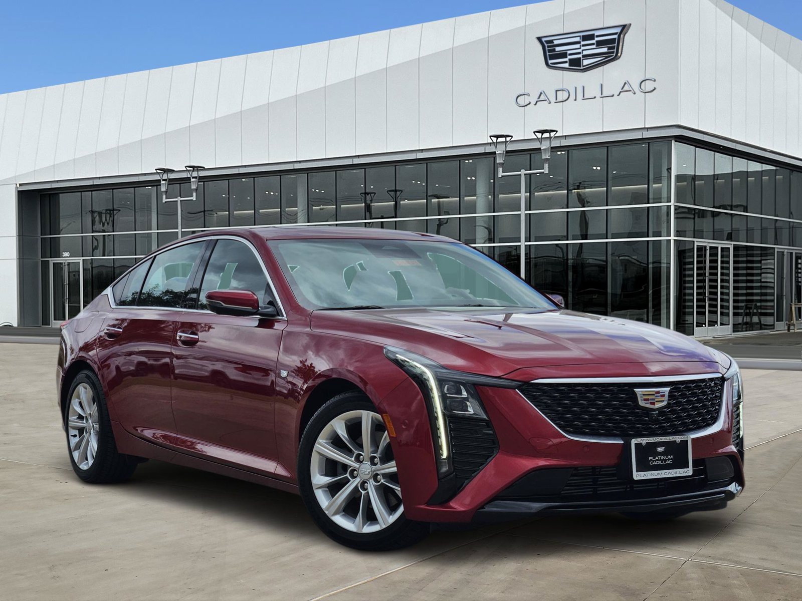 New 2026 Cadillac CT5 Premium Luxury w/ Technology Package