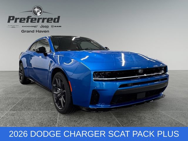 New 2026 Dodge Charger Scat Pack AWD/4WD image 1