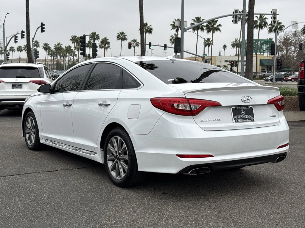 Used 2017 Hyundai Sonata Limited w/ Cargo Package image 7