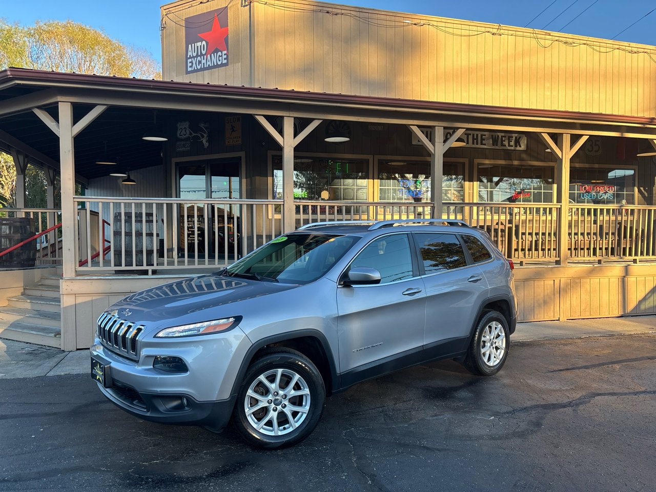 Used 2018 Jeep Cherokee Latitude Plus