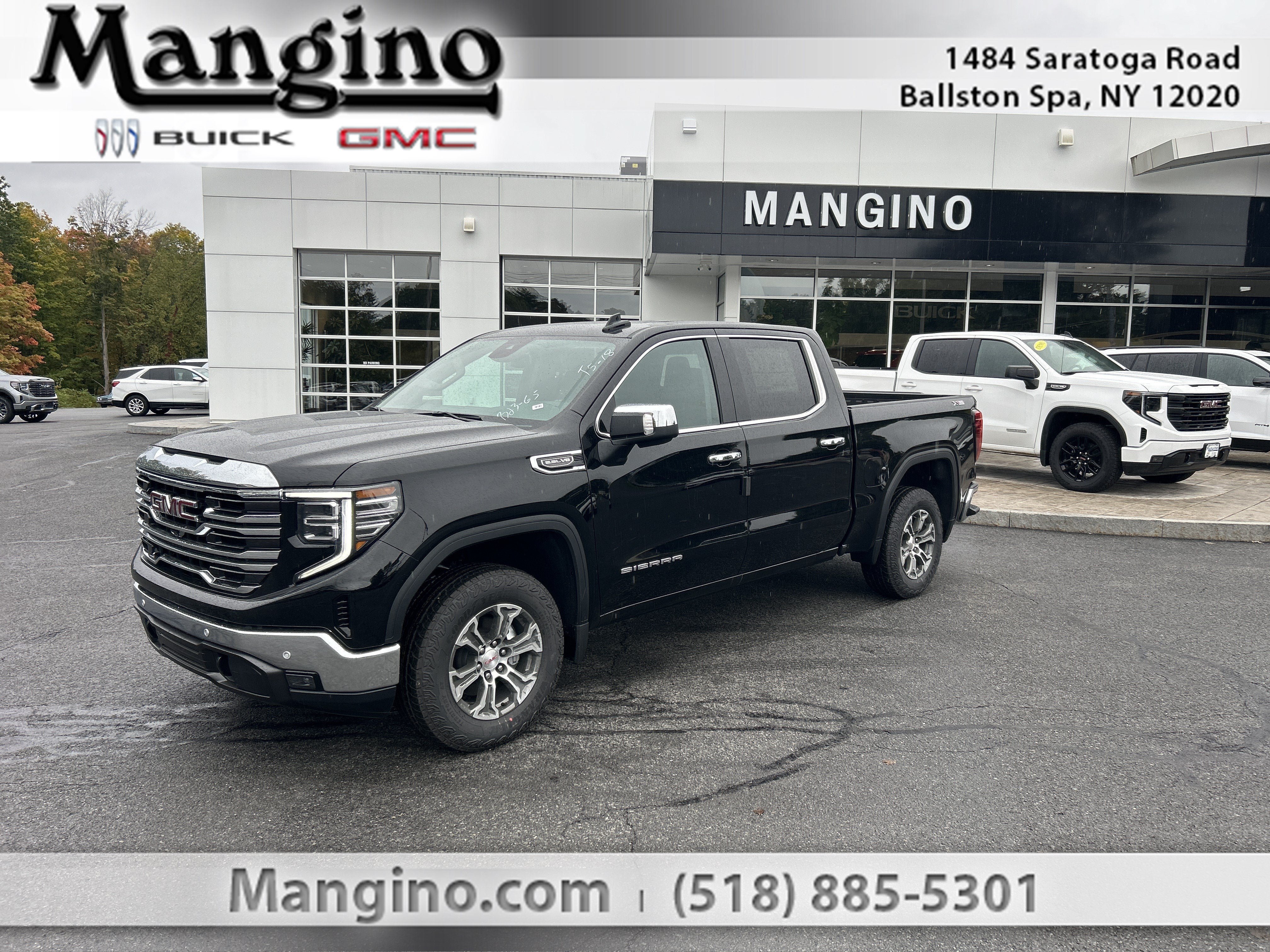 New 2026 GMC Sierra 1500 SLT w/ SLT Convenience Package