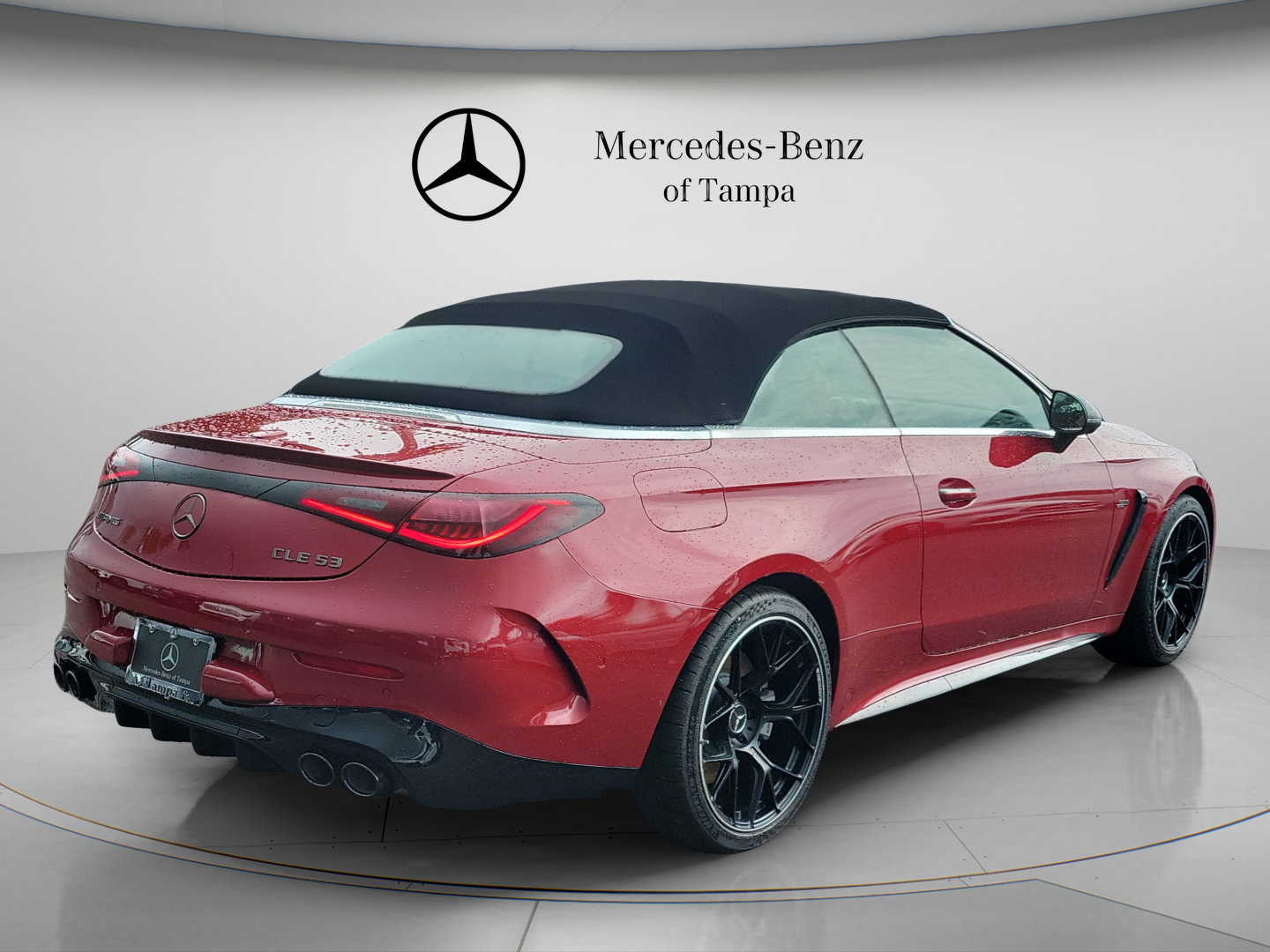 New 2027 Mercedes-Benz CLE 53 AMG 4MATIC Cabriolet image 4