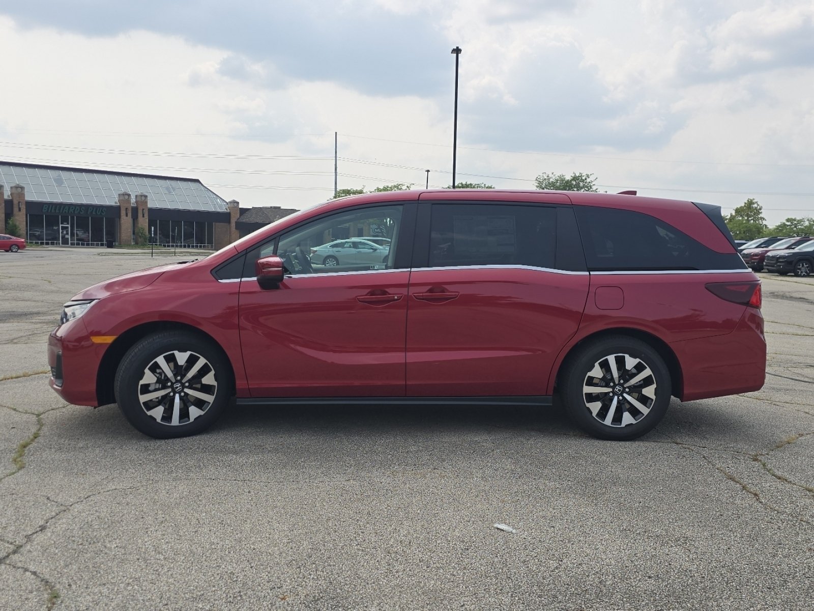 New 2026 Honda Odyssey EX-L image 10