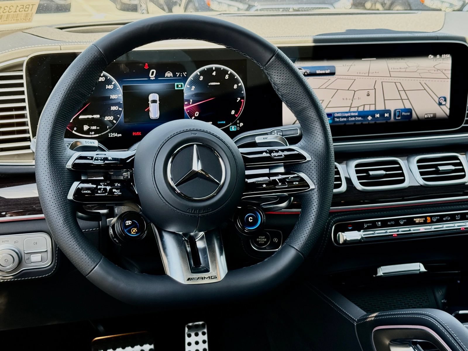 New 2026 Mercedes-Benz GLS 63 AMG 4MATIC image 27