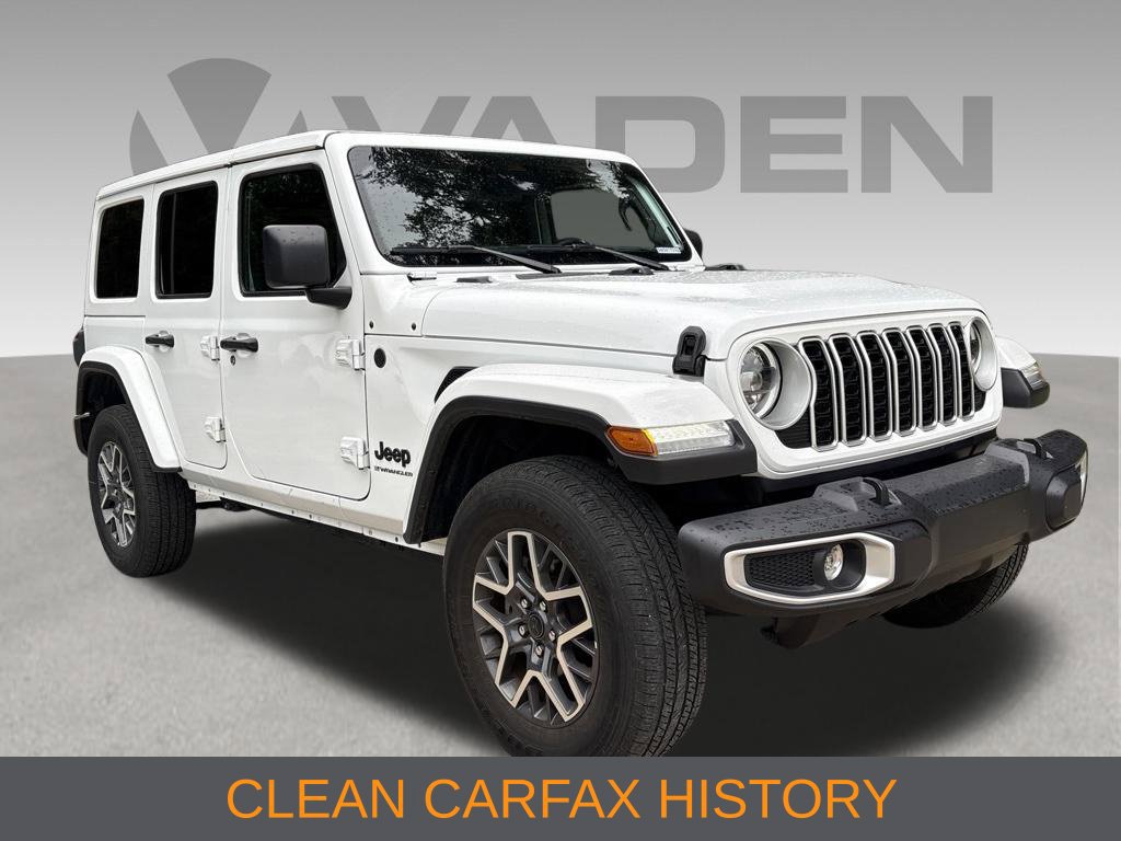 Used 2025 Jeep Wrangler Unlimited Sahara AWD/4WD image 3