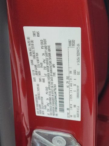 Used 2019 Ford Escape SE FWD image 34