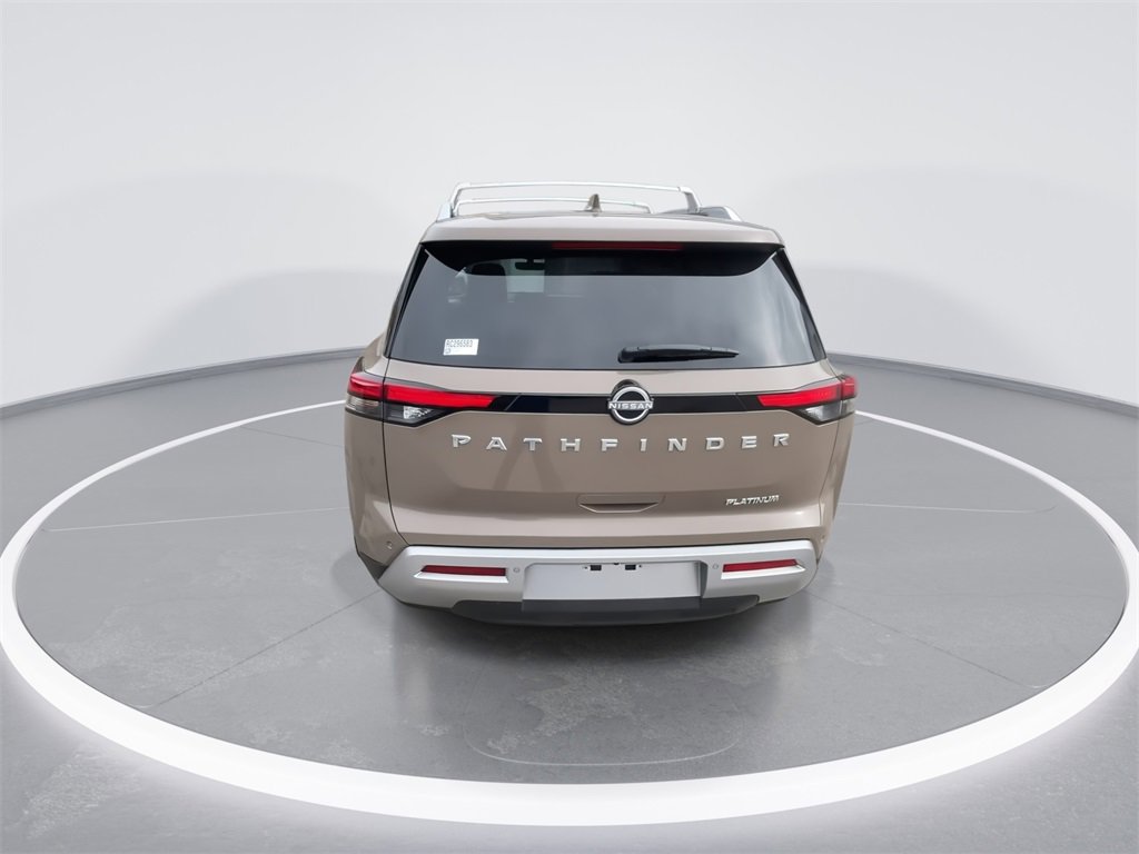 Used 2024 Nissan Pathfinder Platinum w/ Cargo Package image 7