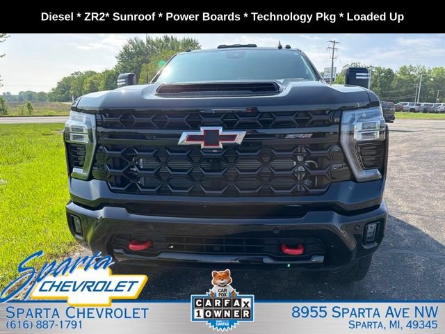 Used 2025 Chevrolet Silverado 2500 ZR2 w/ Technology Package AWD/4WD image 10