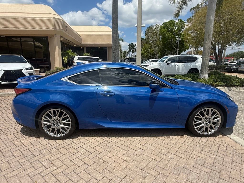 Used 2022 Lexus RC 350 w/ Premium Package RWD image 5