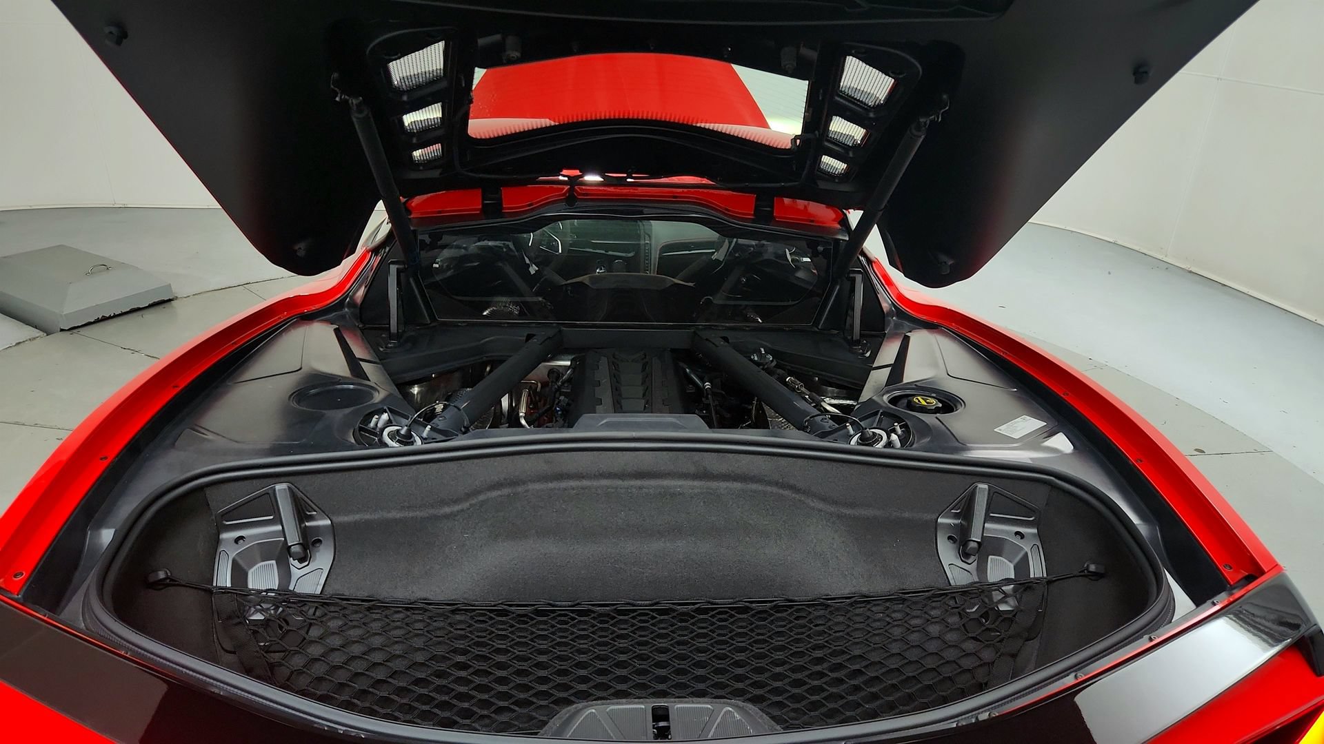 Certified 2025 Chevrolet Corvette Stingray Premium Cpe w/ Stealth Interior Trim Package RWD image 22