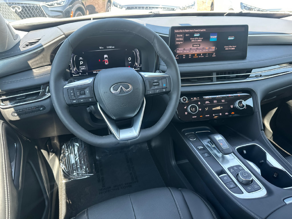 Certified 2025 INFINITI QX60 Luxe AWD/4WD image 19