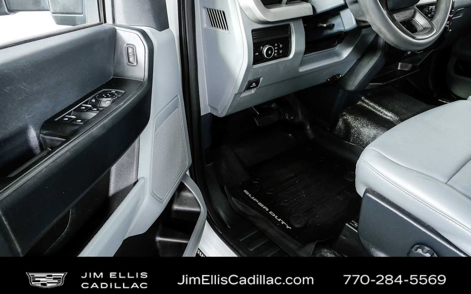 Used 2024 Ford F350 XL w/ XL Driver Assist Package AWD/4WD image 7