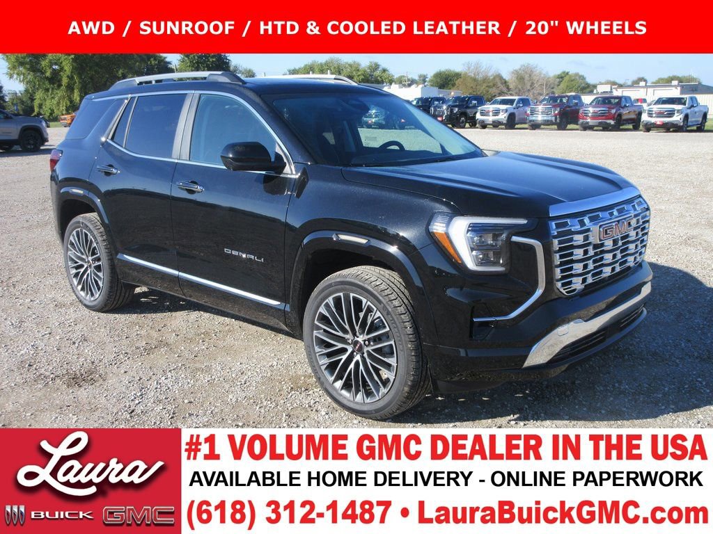 New 2026 GMC Terrain Denali