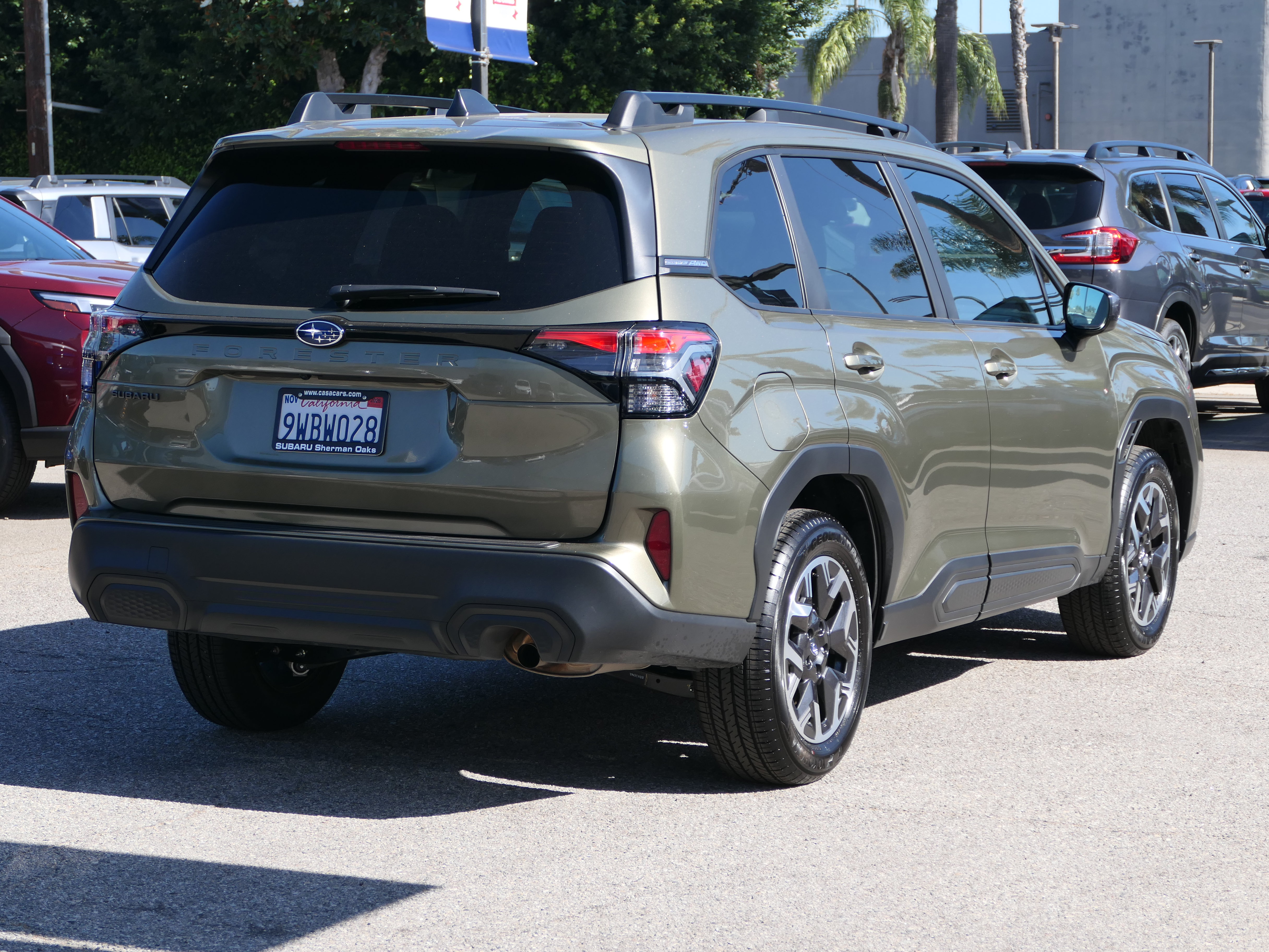 Used 2026 Subaru Forester Premium AWD/4WD image 5