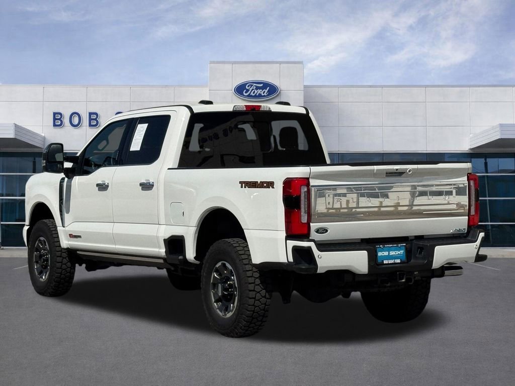 Used 2024 Ford F350 Platinum w/ Tremor Off-Road Package image 38