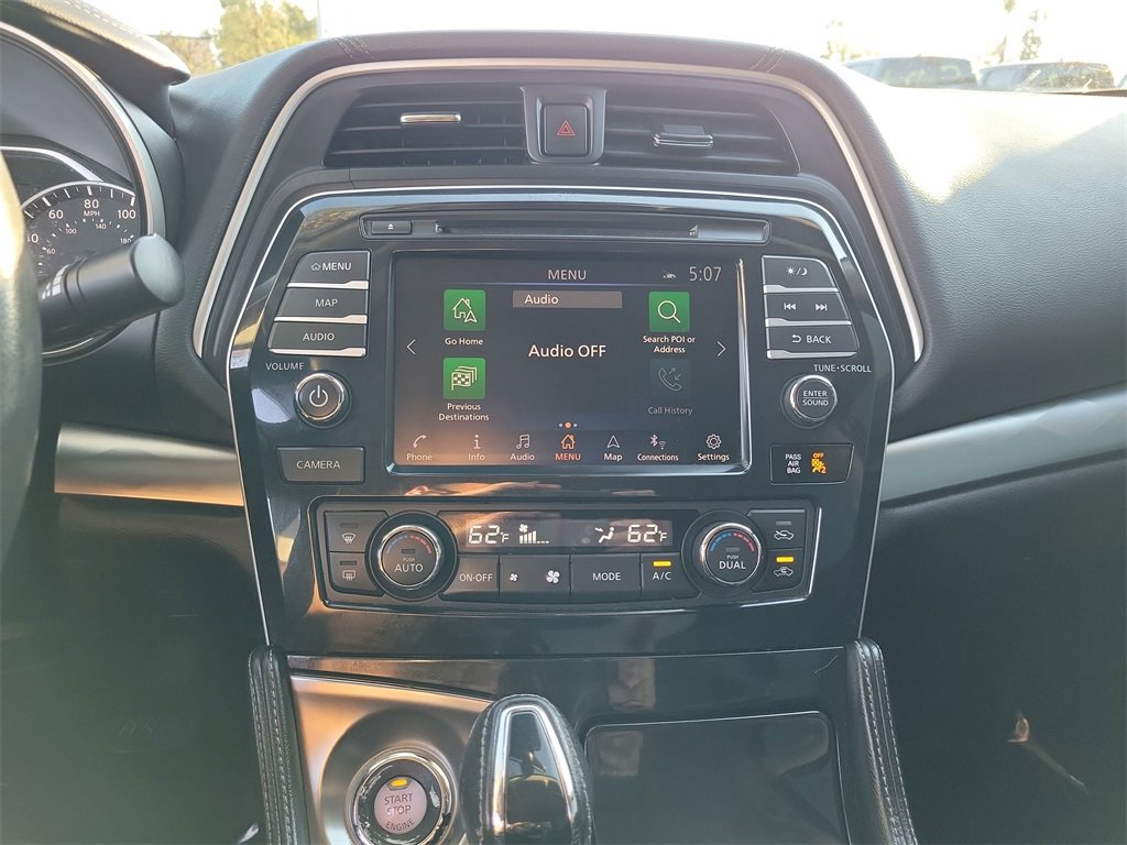 Used 2021 Nissan Maxima 3.5 SV w/ Floor Mat Group image 14