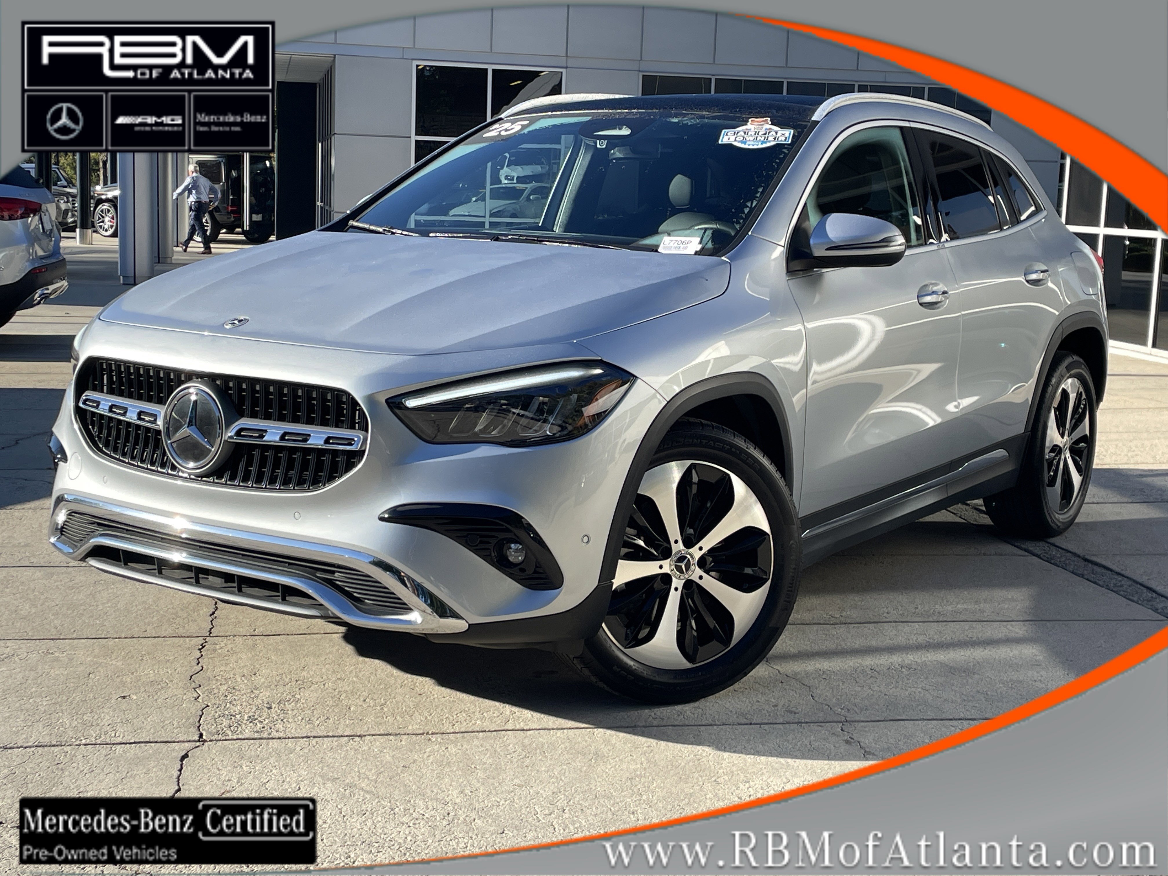 Certified 2025 Mercedes-Benz GLA 250