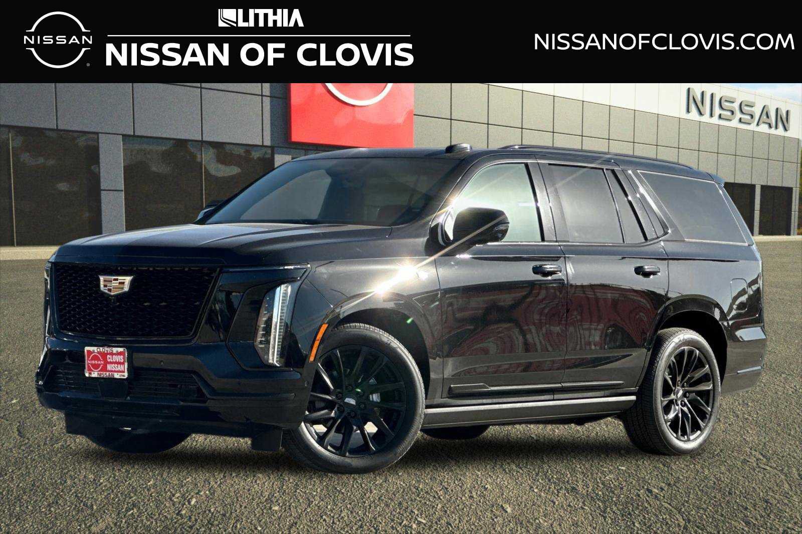 Used 2025 Cadillac Escalade Sport w/ Touring Package
