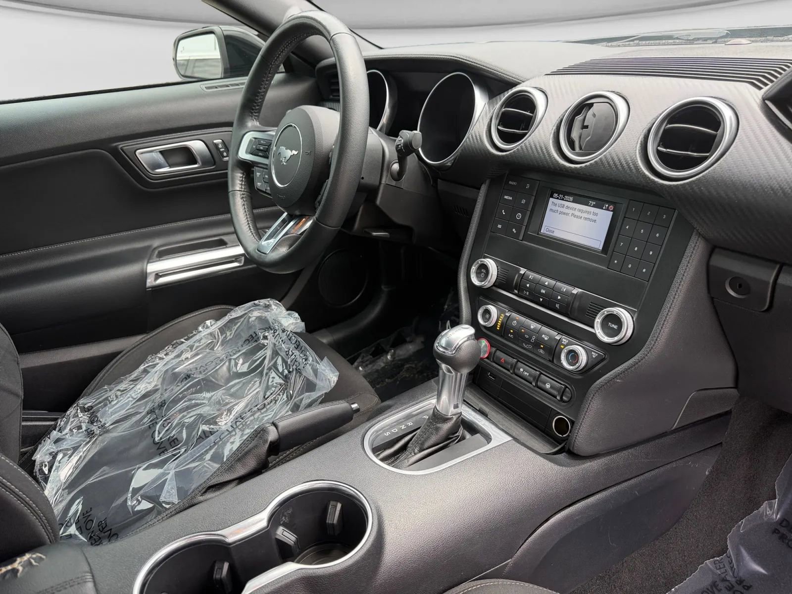 Used 2021 Ford Mustang Coupe RWD image 34