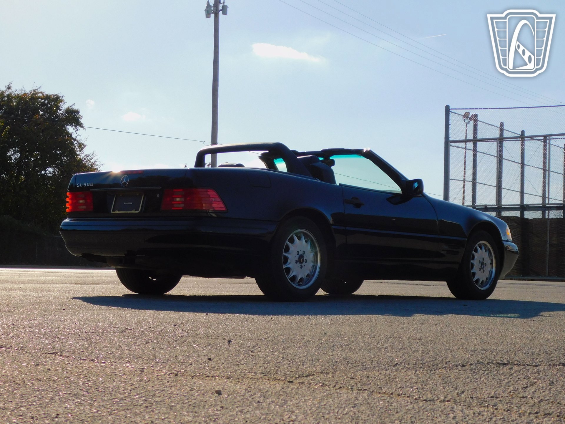 Used 1996 Mercedes-Benz SL 500 image 24