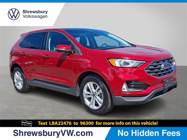Used 2020 Ford Edge SEL w/ Convenience Package