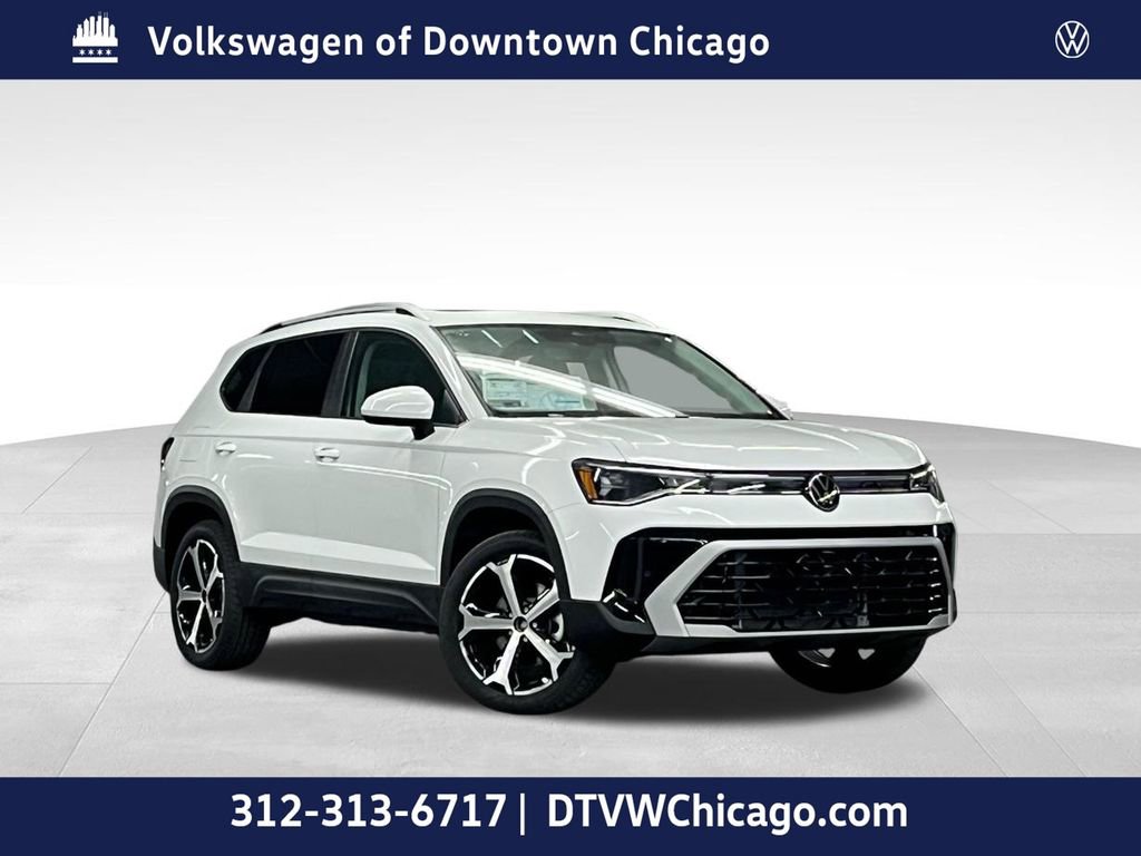New 2026 Volkswagen Taos SEL image 1