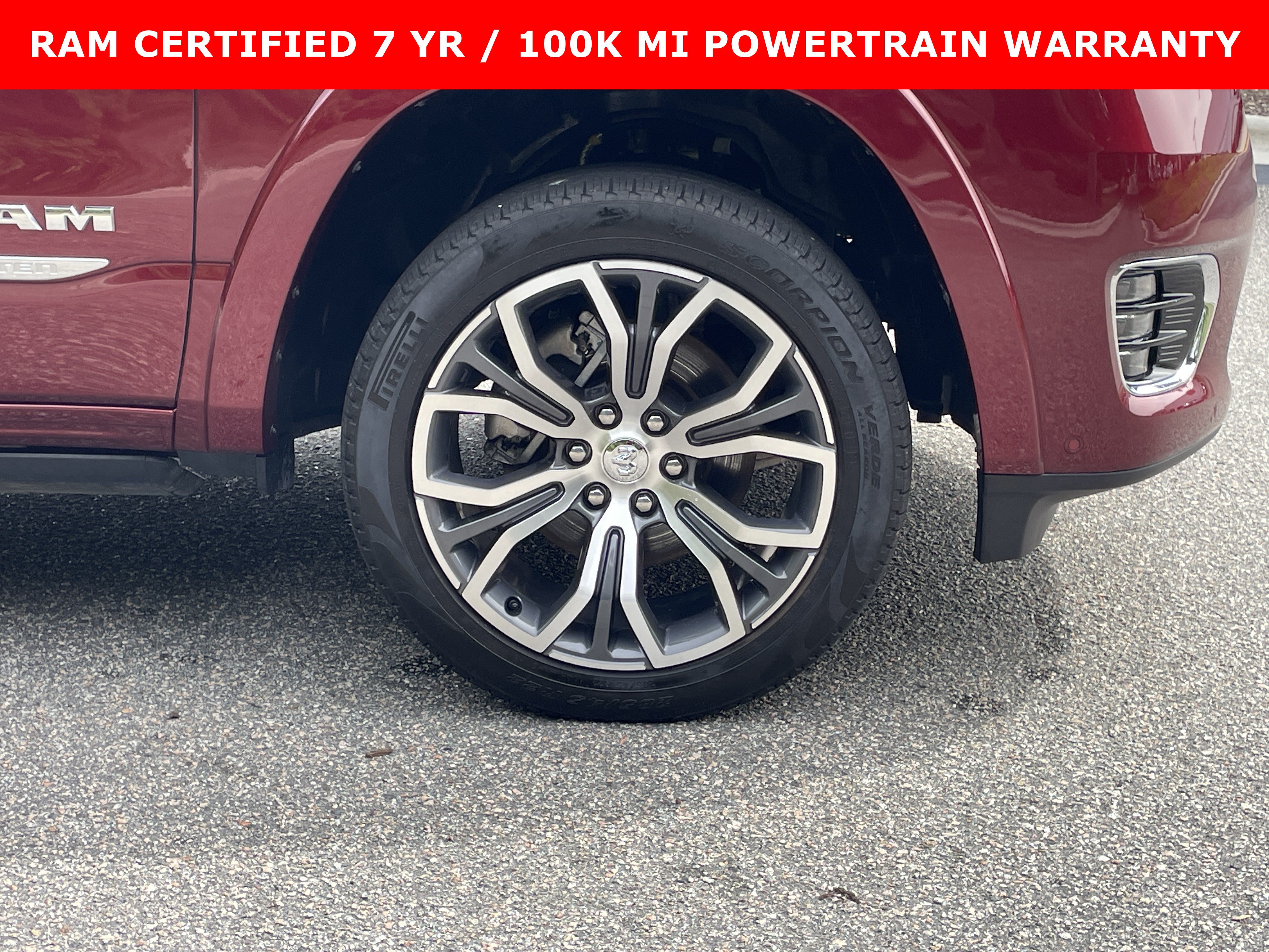 Used 2025 RAM 1500 Tungsten AWD/4WD image 12