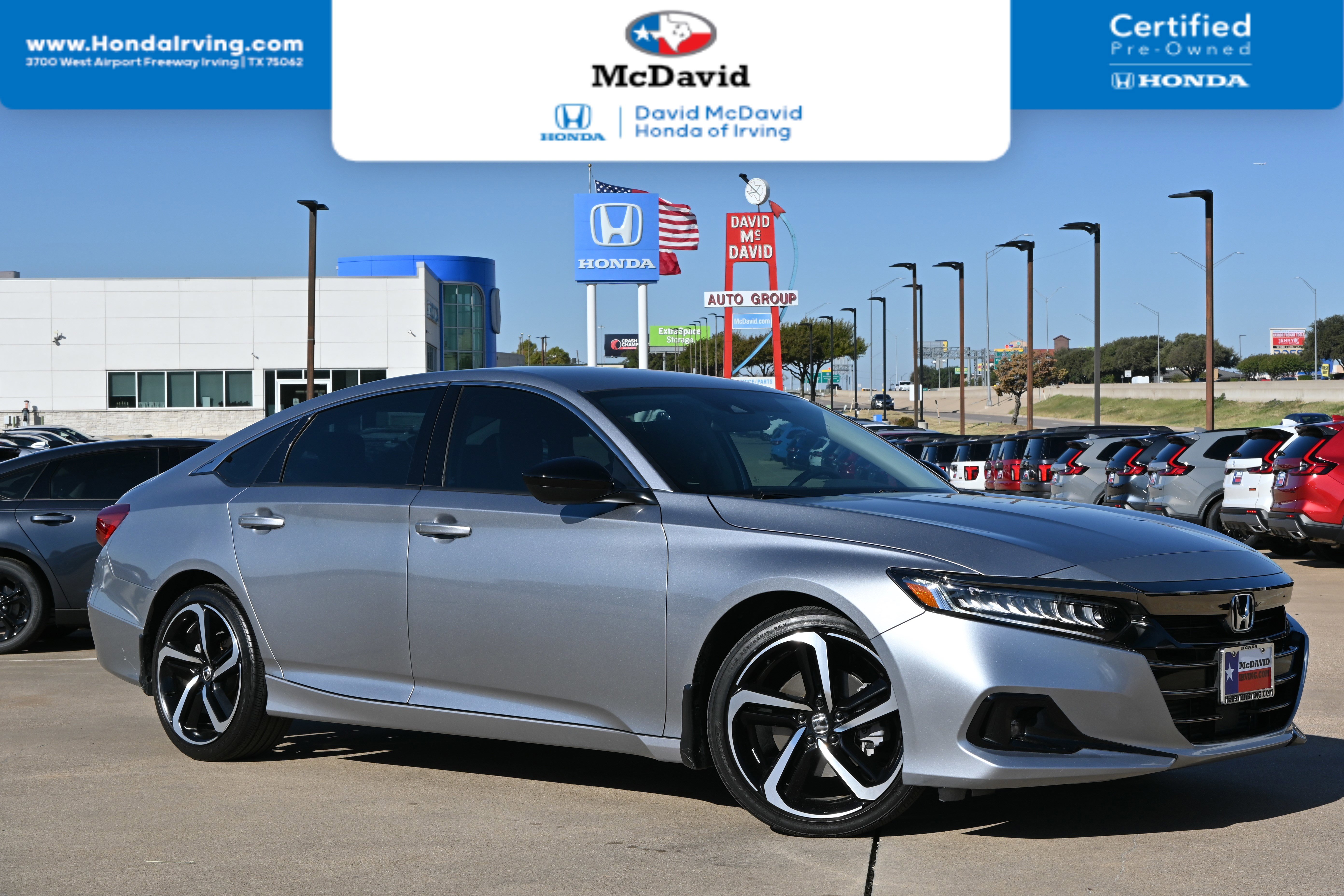 Certified 2022 Honda Accord Sport Special Edition