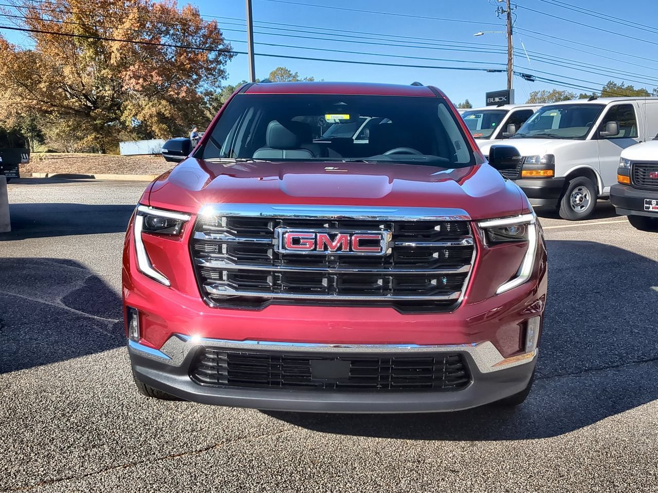 New 2026 GMC Acadia Elevation w/ Elevation Premium Package FWD image 3