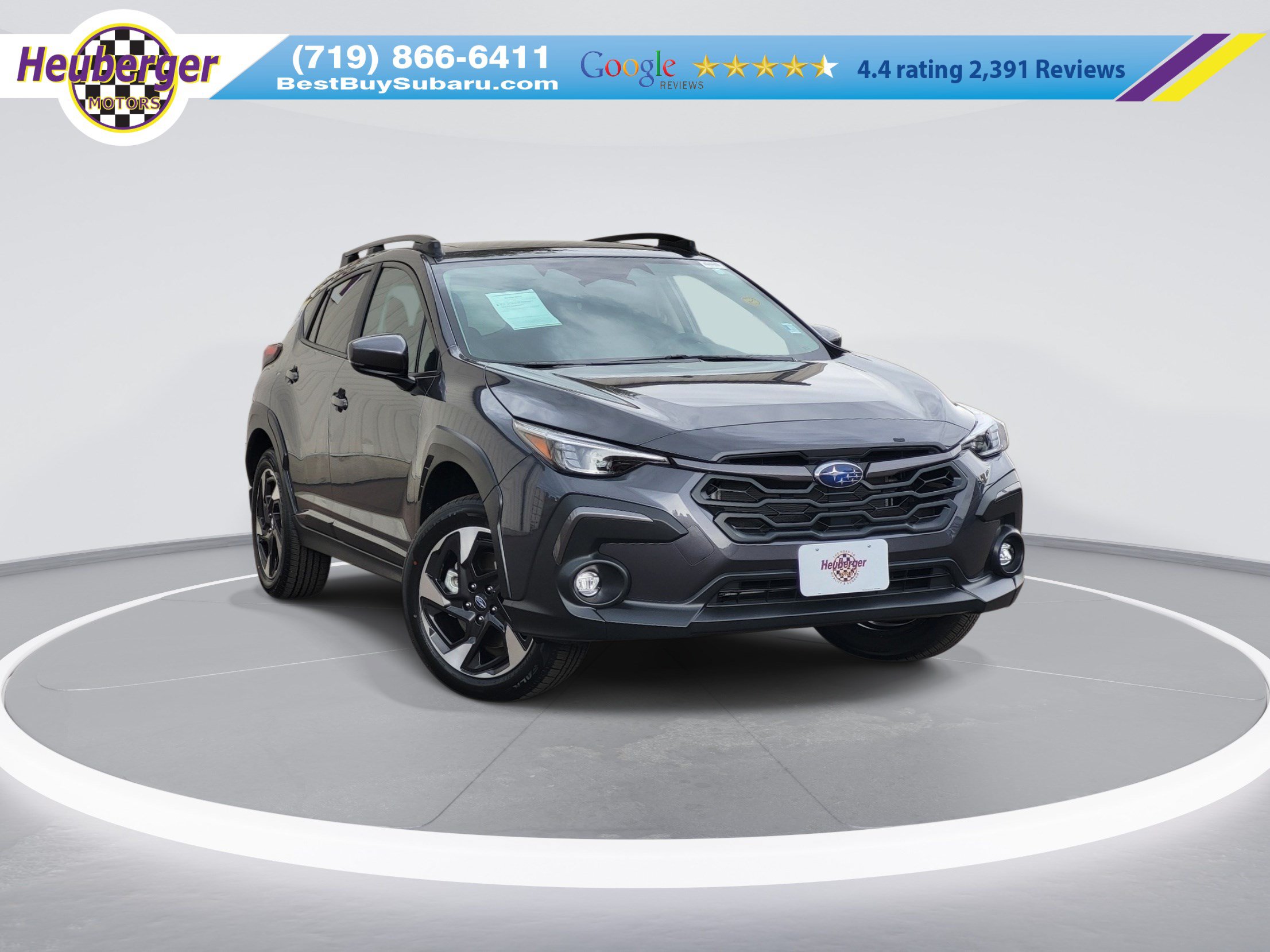 Used 2025 Subaru Crosstrek 2.5i Limited w/ Popular Package #4A AWD/4WD image 1