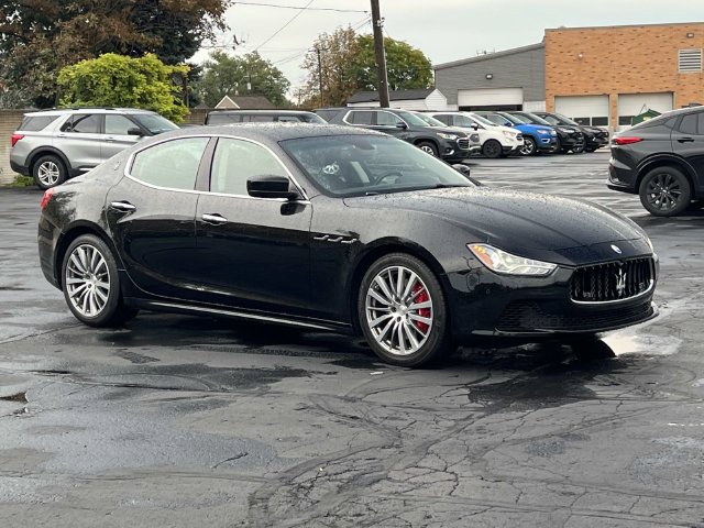 Used 2016 Maserati Ghibli S Q4 AWD/4WD image 7