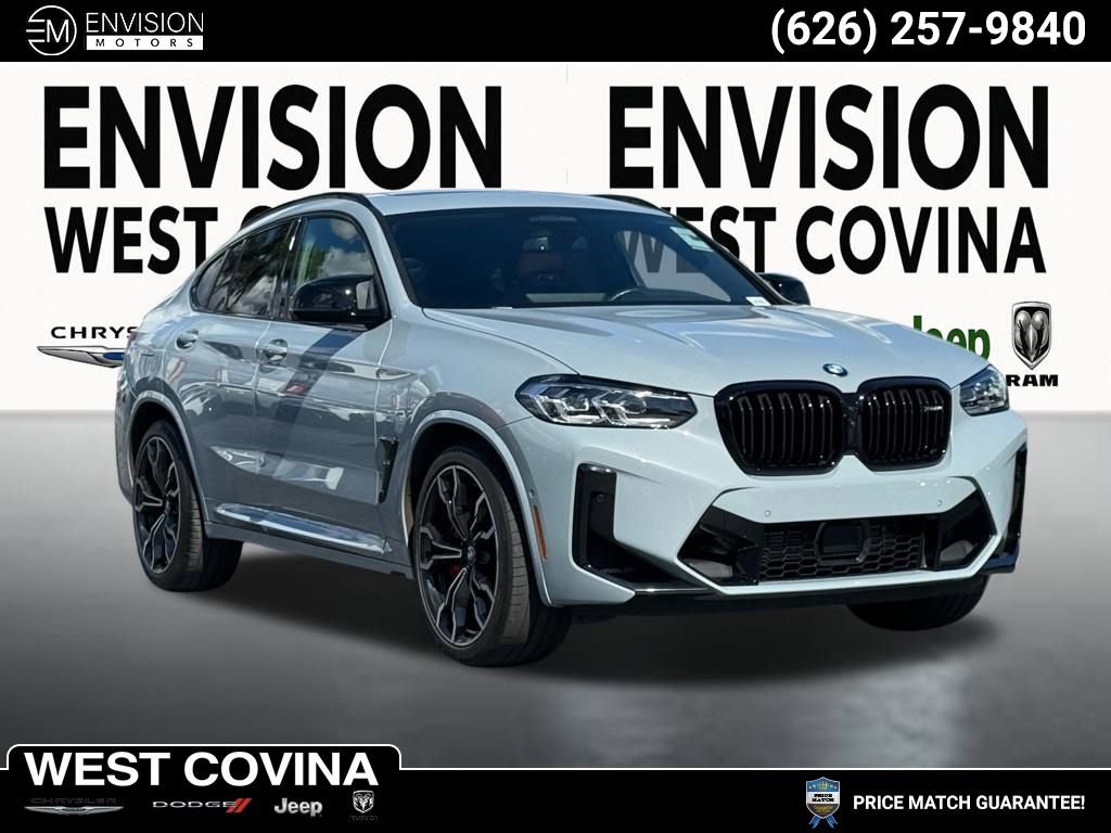 Used 2023 BMW X4 M w/ Competition Package