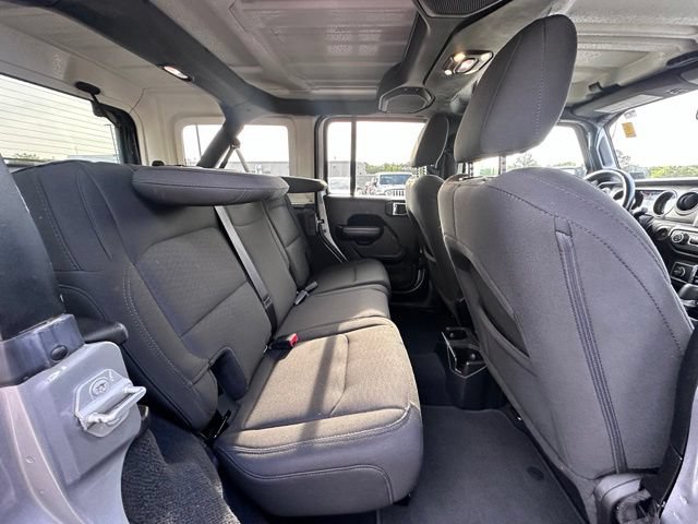 Used 2019 Jeep Wrangler Unlimited Sport S AWD/4WD image 31