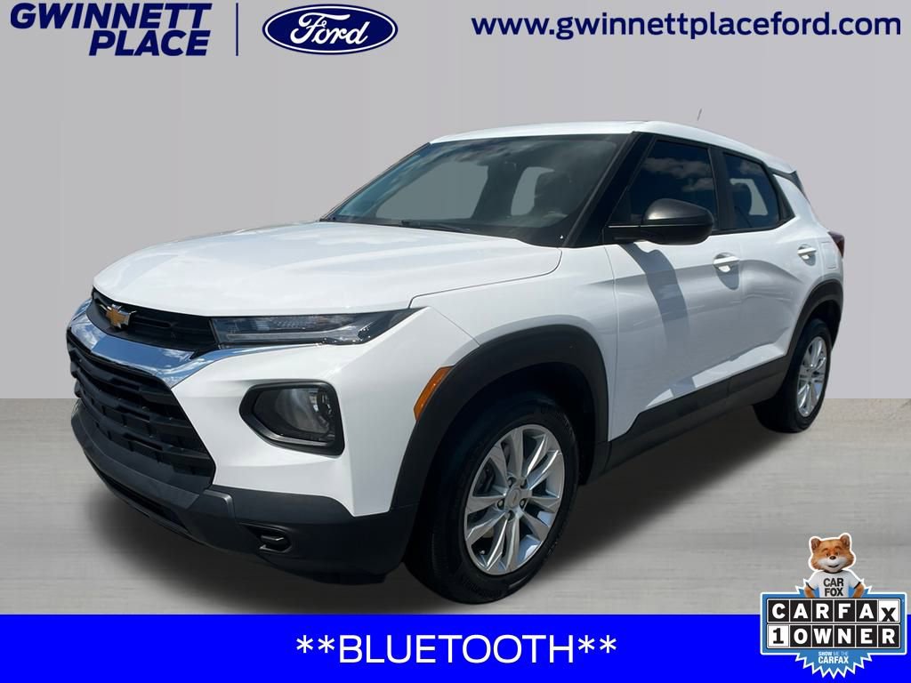 Used 2023 Chevrolet TrailBlazer LS