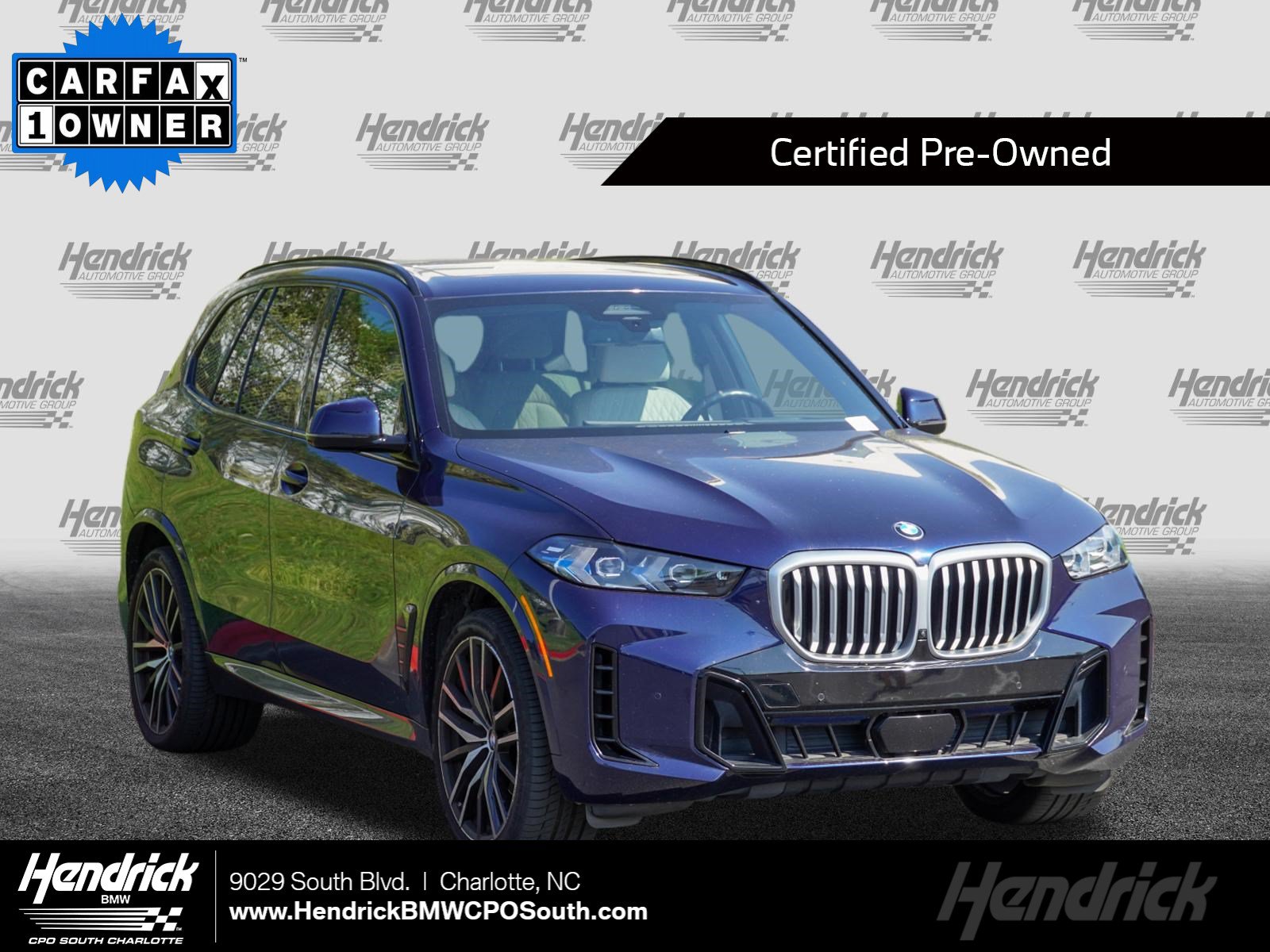 Certified 2024 BMW X5 xDrive40i w/ M Sport Package
