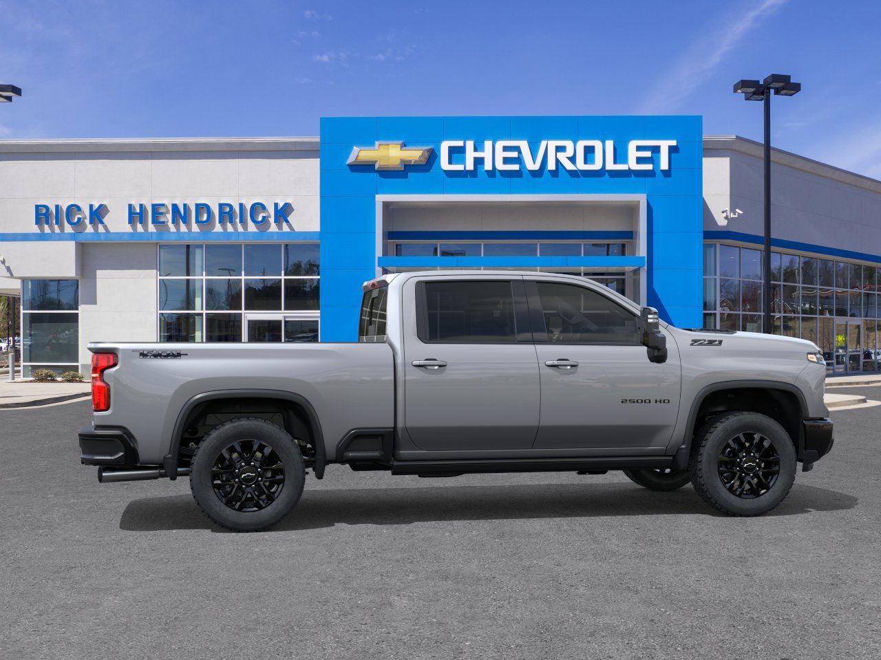 New 2026 Chevrolet Silverado 2500 LTZ w/ Trail Boss Package image 7