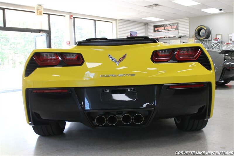 Used 2016 Chevrolet Corvette Stingray Convertible w/ 2LT Preferred Equipment Group RWD image 6
