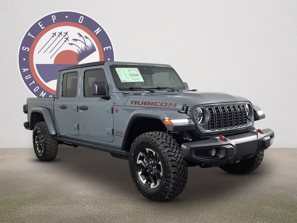 New 2026 Jeep Gladiator Rubicon w/ Safety Group AWD/4WD image 2