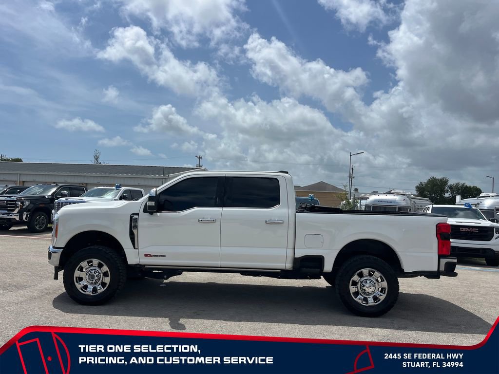 Used 2023 Ford F250 King Ranch w/ Chrome Package AWD/4WD image 8