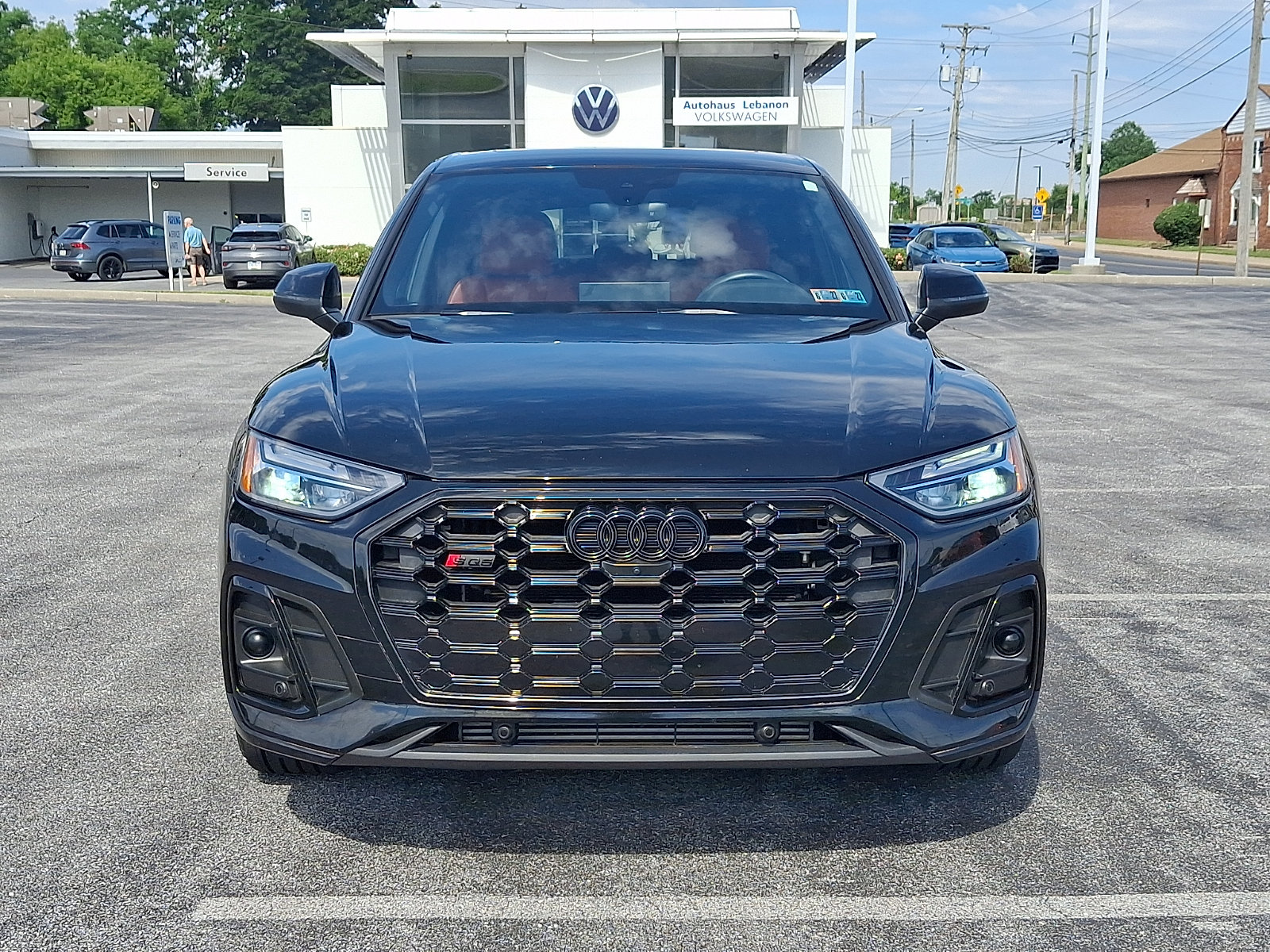 Used 2023 Audi SQ5 Premium Plus w/ Premium Plus Package AWD/4WD image 2