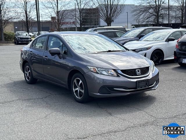 Used 2015 Honda Civic SE image 1