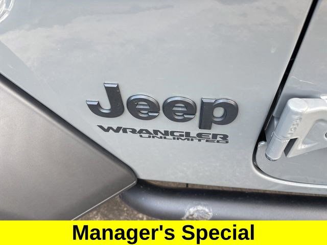 Used 2021 Jeep Wrangler Unlimited Sport image 41