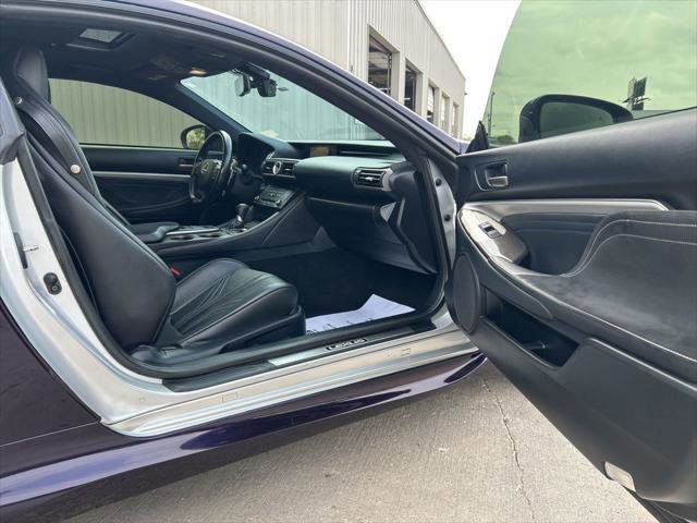 Used 2017 Lexus RC F w/ Premium Package image 19
